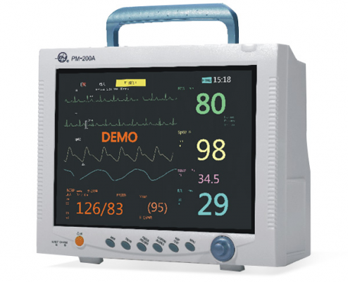 pm-200a多參數(shù)監(jiān)護(hù)儀
