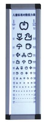 丹陽華龍led視力表燈箱拼角led型（標(biāo)準(zhǔn)對數(shù)5m、2.5m、多功能）