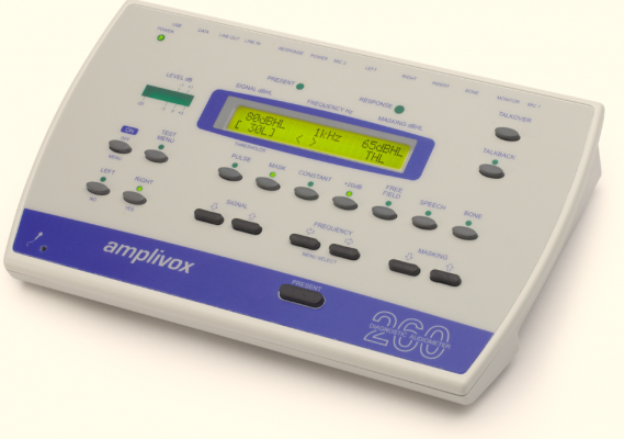 amplivox260篩查型聽力計(jì)