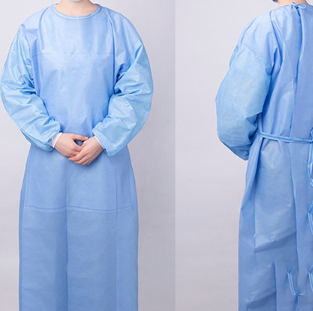 一次性使用無菌手術(shù)衣普通型：s、m、l；加強(qiáng)型：s、m、l宜駿