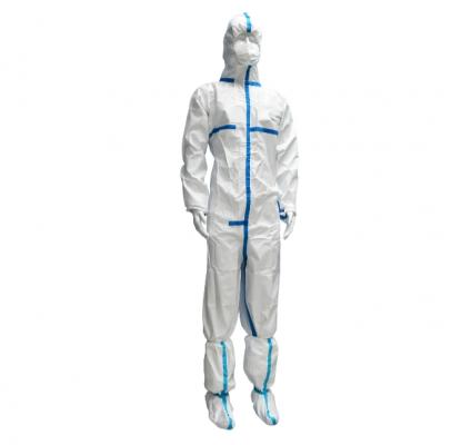 醫(yī)用一次性防護(hù)服連體式a型（不帶鞋套）、連體式b型（帶鞋套）